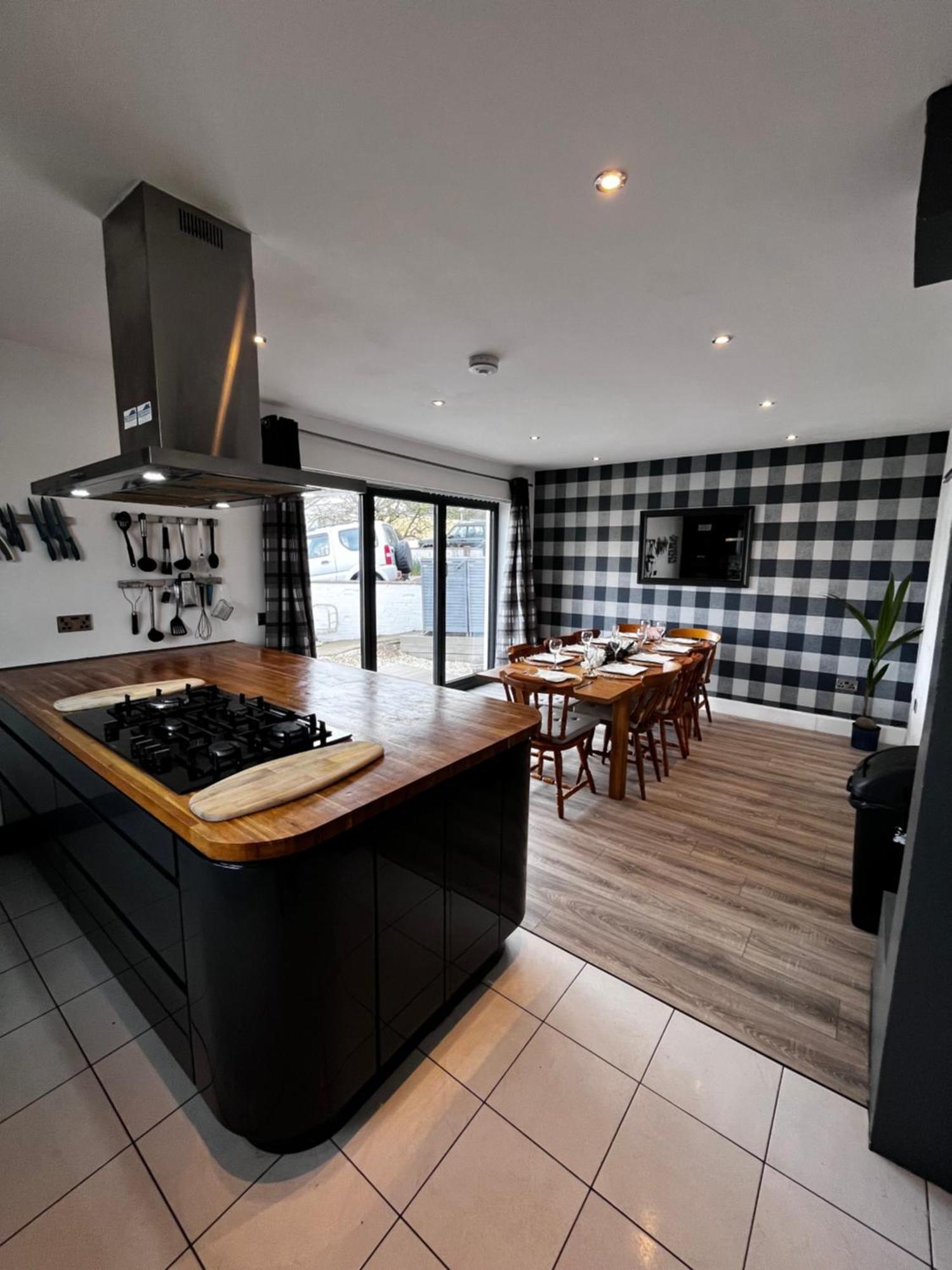 Dreghorn House 4 Bedrooms 3 Toilets 3 Reception Free Parking 233 Mbp Wifi Edinburg Exteriör bild